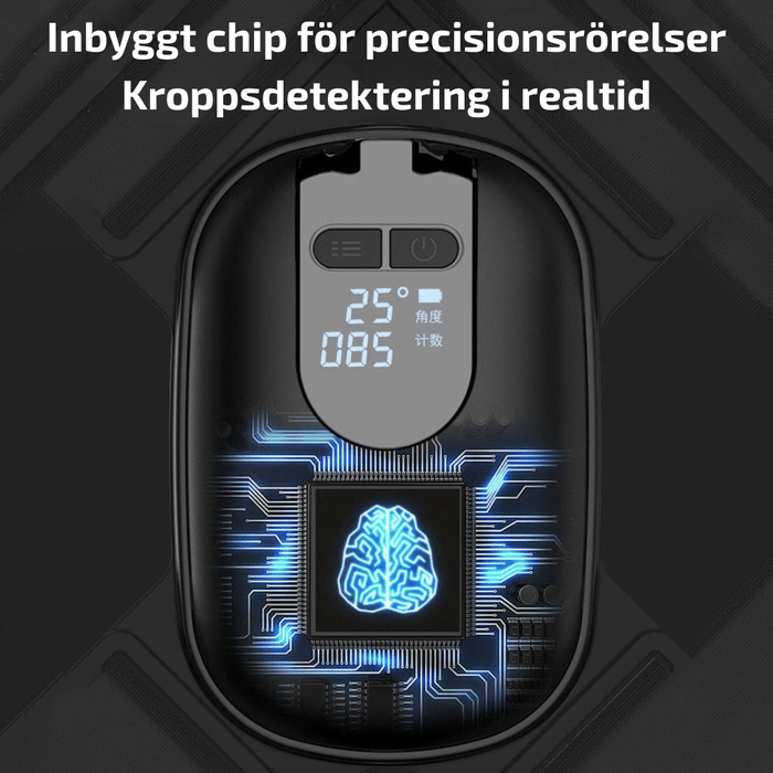 Kroppsbutiken Kehon asento Oletusotsikko Ryhtituki (älykäs malli, jossa on värinä)