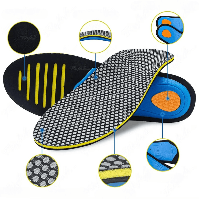 Kroppsbutiken Kengän sisäpohja Urheilujalatuki