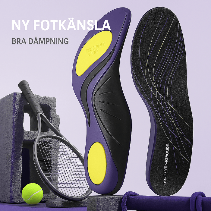 Kroppsbutiken Kenkälisät Kengät, joissa on täydellinen kaarituki