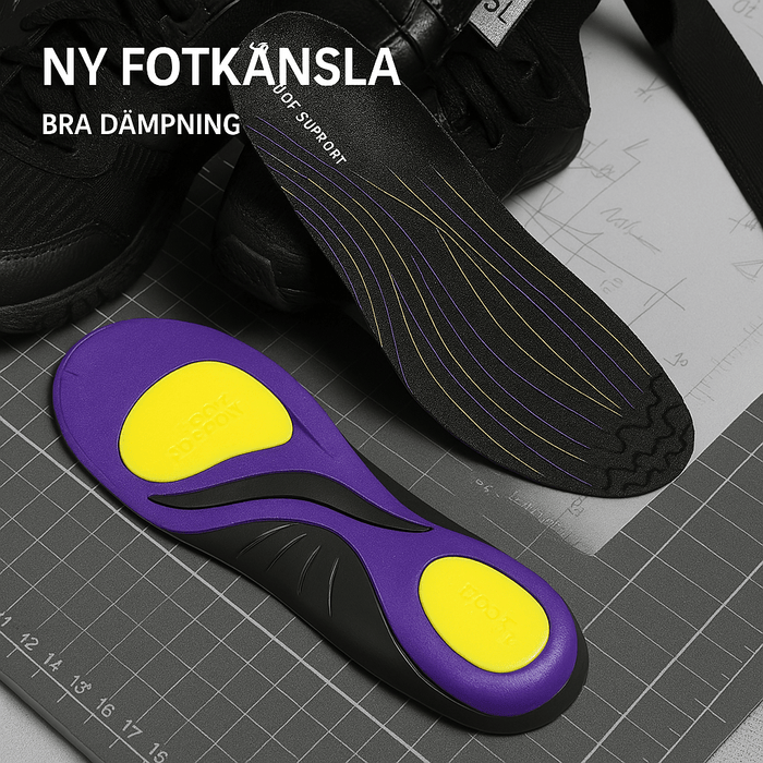 Kroppsbutiken Kenkälisät Kengät, joissa on täydellinen kaarituki