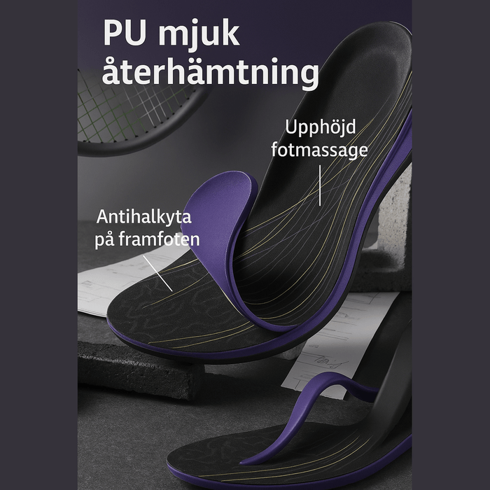 Kroppsbutiken Kenkälisät Kengät, joissa on täydellinen kaarituki