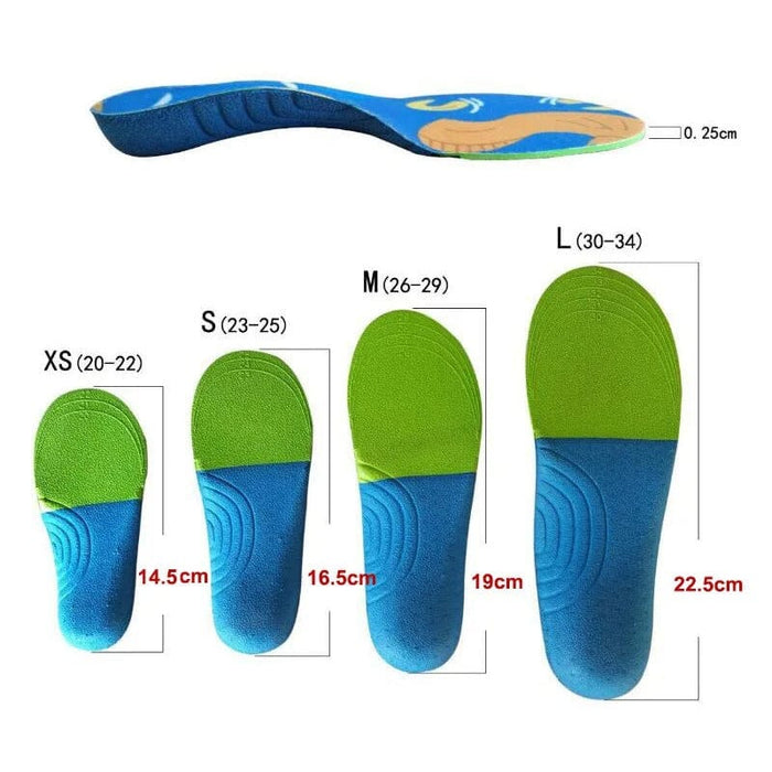 Kroppsbutiken Kenkälisät Kenkätyynyt lapsille (eläinmotivi)