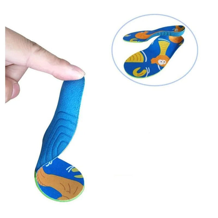 Kroppsbutiken Kenkälisät Kenkätyynyt lapsille (eläinmotivi)