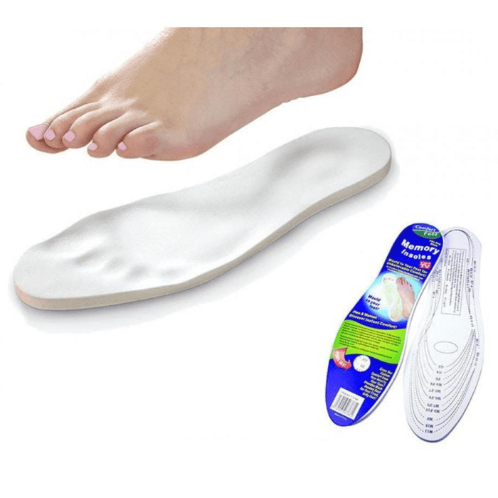 Kroppsbutiken Kenkäpidikkeet Yksi koko Muotoiltu kengänpohja