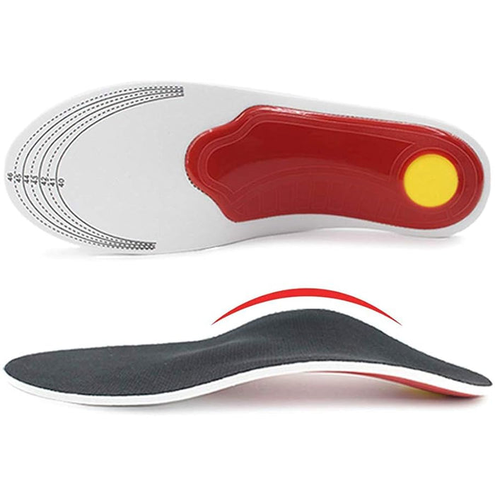 Kroppsbutiken Kenkäpohja Kengät, joissa on täydellinen kaarituki