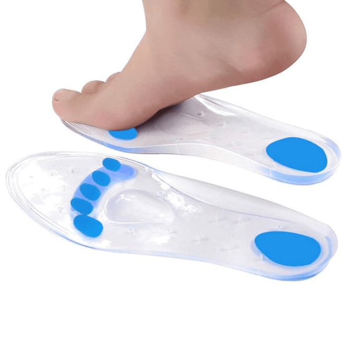 Kroppsbutiken Kenkäpohjat Kumigeelin lisäys