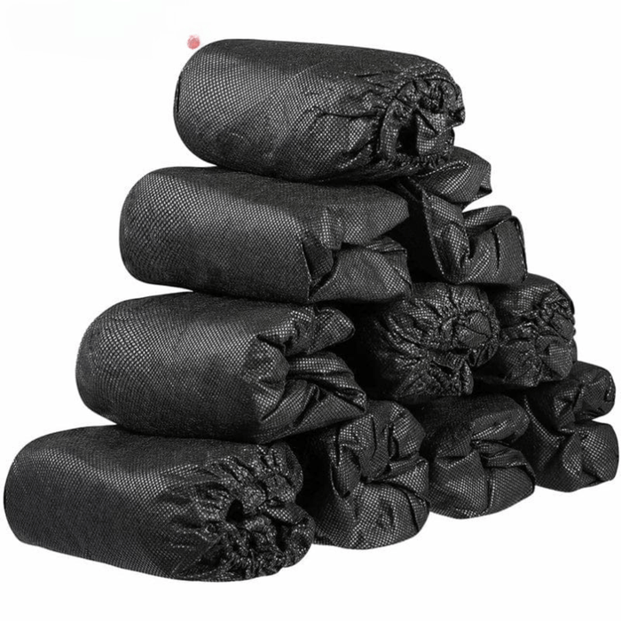 Kroppsbutiken Kenkäsuojus Musta Kengänsuojat Premium (100-kpl)