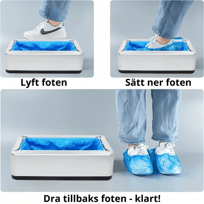 Kroppsbutiken Kenkätarvikkeet Oletusotsikko Skosuoja (automaattinen annostelija)