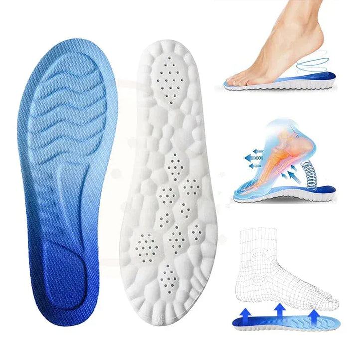 Kroppsbutiken Kenkätyynyt 4D-iskunvion vaimennustossut