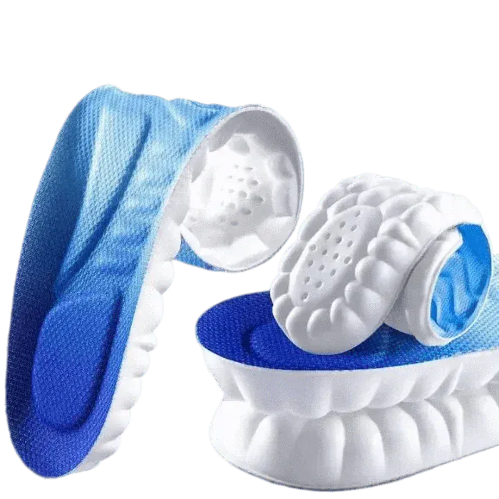 Kroppsbutiken Kenkätyynyt 4D-iskunvion vaimennustossut