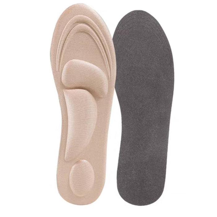 Kroppsbutiken Kenkätyynyt Beige / 35-40 Kenkien sisäpohja muistivaahtoa