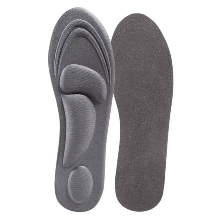 Kroppsbutiken Kenkätyynyt Harmaa / 35-40 Kenkien sisäpohja muistivaahtoa