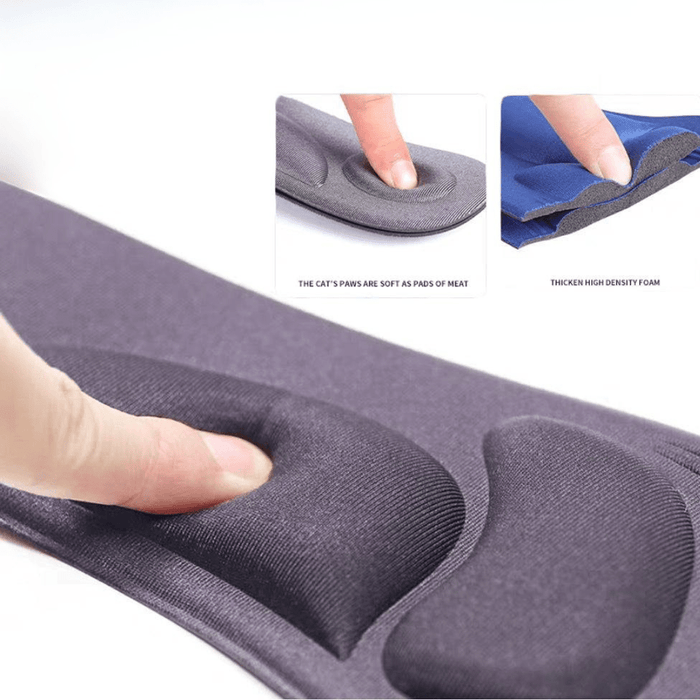 Kroppsbutiken Kenkätyynyt Kenkien sisäpohja muistivaahtoa