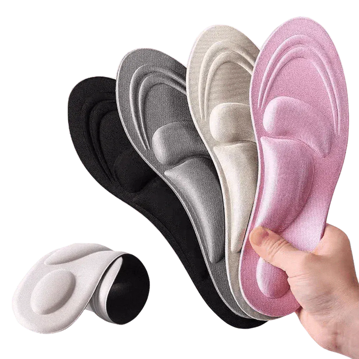 Kroppsbutiken Kenkätyynyt Kenkien sisäpohja muistivaahtoa