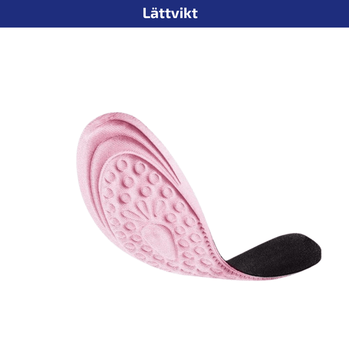 Kroppsbutiken Kenkätyynyt lapsille Pehmoiset lasten kengänpohjat