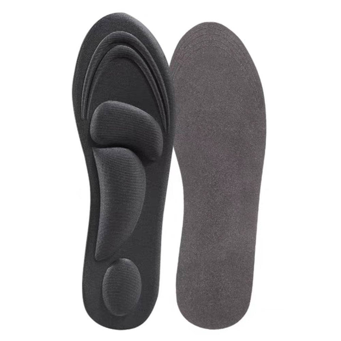 Kroppsbutiken Kenkätyynyt Musta / 35-40 Kenkien sisäpohja muistivaahtoa