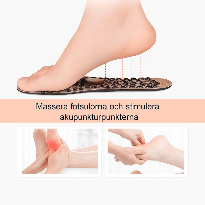 Kroppsbutiken Kenkiä varten tarkoitetut pohjalliset Kenkäpenkit kivillä