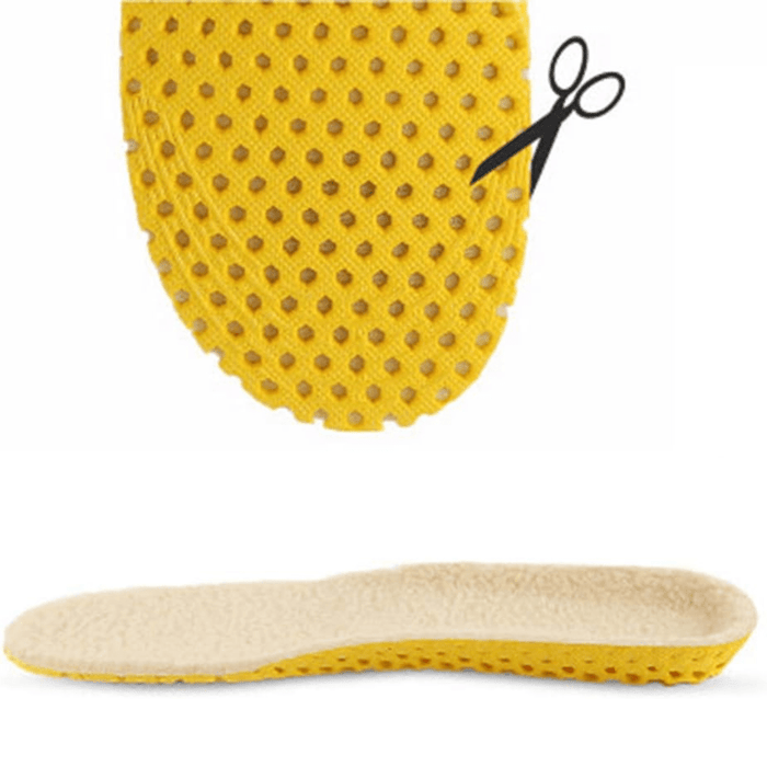 Kroppsbutiken Kenkiä varten tarkoitetut pohjalliset Lämpimät iskunvaimennusjalkineet