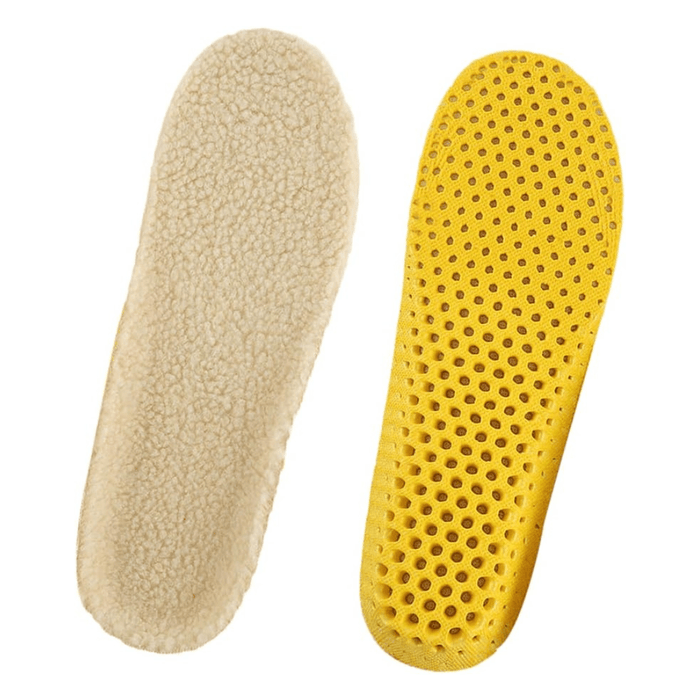 Kroppsbutiken Kenkiä varten tarkoitetut pohjalliset Lämpimät iskunvaimennusjalkineet