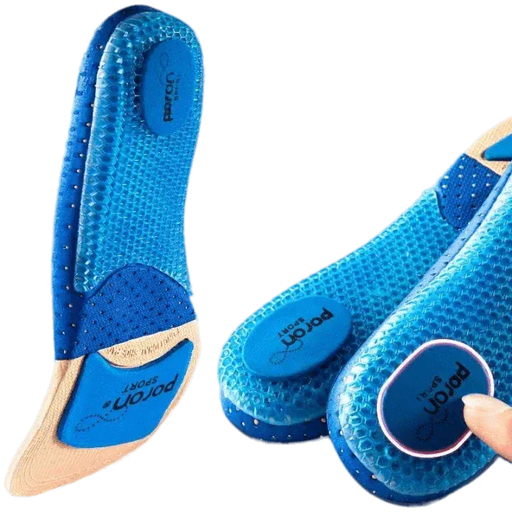 Kroppsbutiken Kenkien lisäosat Silicone urheiluvaimentimet