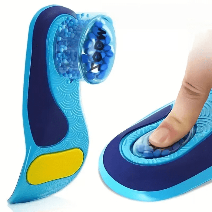 Kroppsbutiken Kenkien sisäpohja (ilmakuppi)