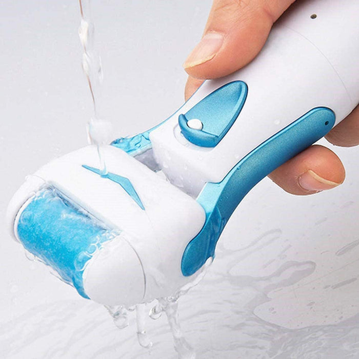 Kroppsbutiken Kovetettu jalka Smooth Touch sähköinen jalkahöylä