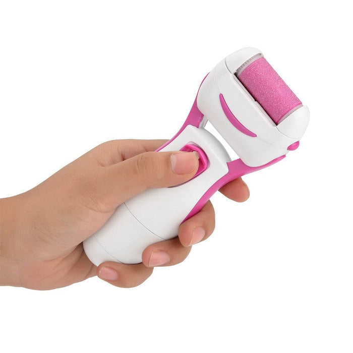 Kroppsbutiken Kovetettu jalka Smooth Touch sähköinen jalkahöylä