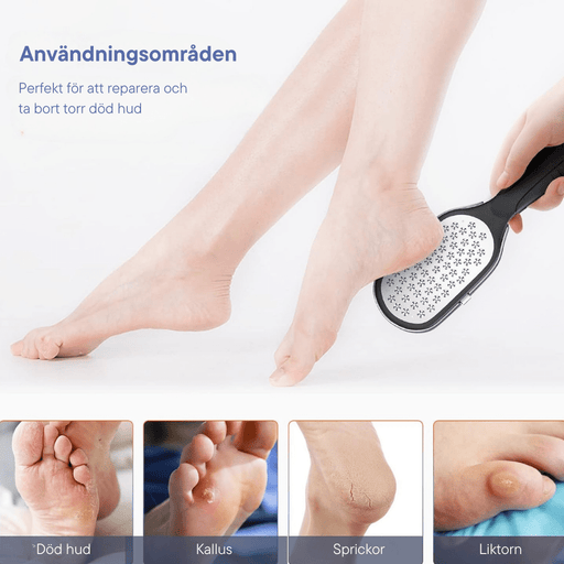 Kroppsbutiken Kovetettu jalka Sukkapohja (ruostumaton malli)