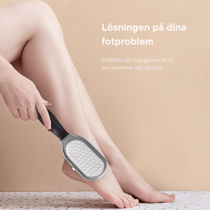 Kroppsbutiken Kovetettu jalka Sukkapohja (ruostumaton malli)