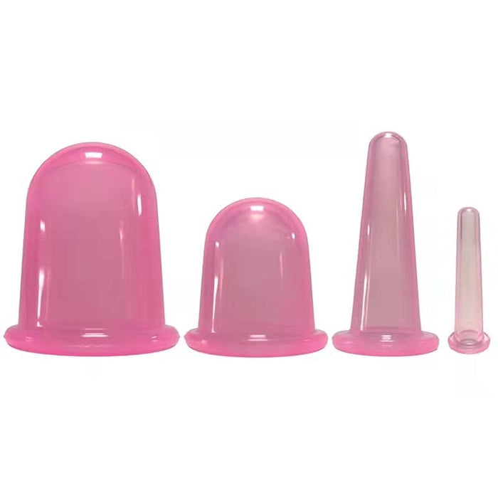 Kroppsbutiken Kuppaushieronta Oletusotsikko Koppsetti (4 kpl)