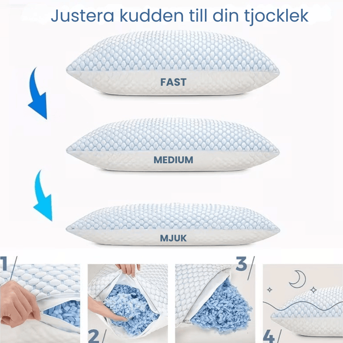 Kroppsbutiken kylkipatja Oletusotsikko Dream Pillow kylande kudde