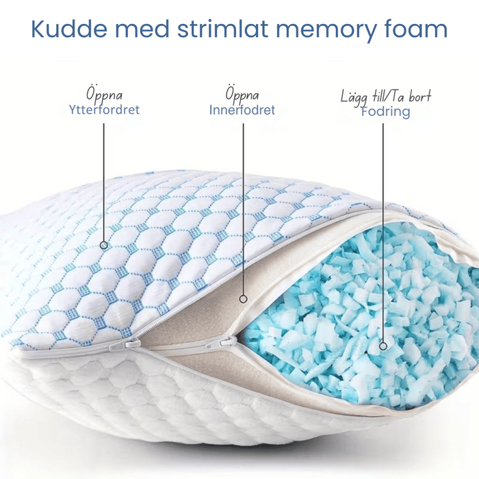 Kroppsbutiken kylkipatja Oletusotsikko Dream Pillow kylande kudde