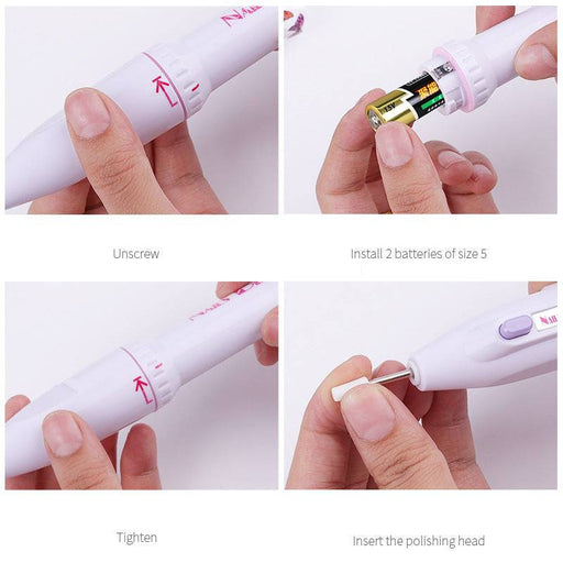 Kroppsbutiken Kynsien hoitaja Oletusotsikko Sähkönailonkiillottaja