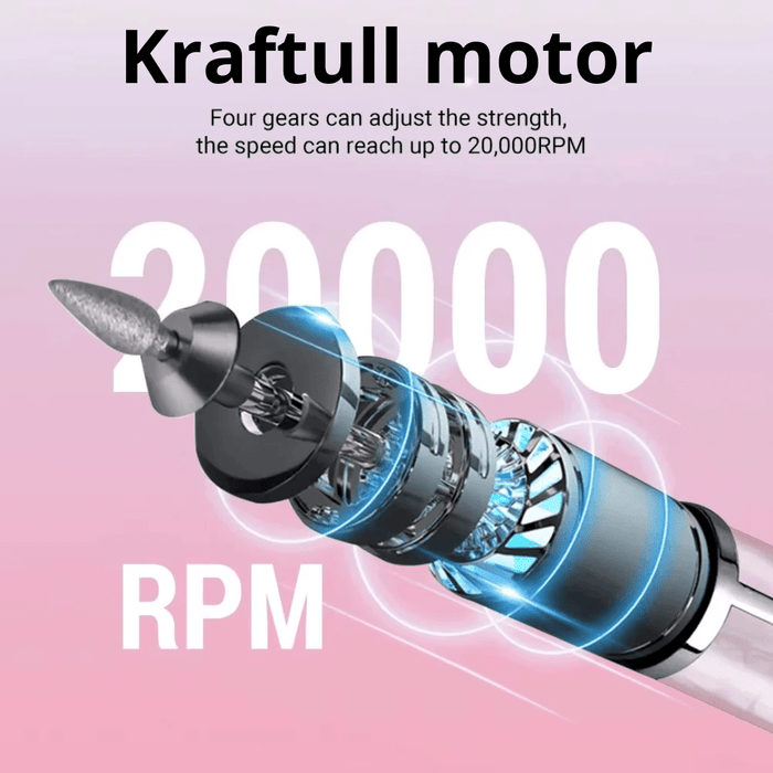 Kroppsbutiken Kynsiviila Sähkökynsihiomakone