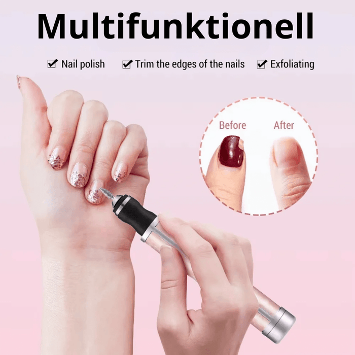 Kroppsbutiken Kynsiviila Sähkökynsihiomakone