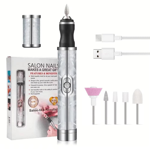 Kroppsbutiken Kynsiviila Valkoinen Sähkökynsihiomakone