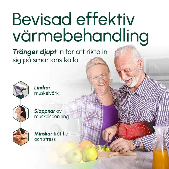 Kroppsbutiken lämpövyö Oletusotsikko Lämpövyö selälle