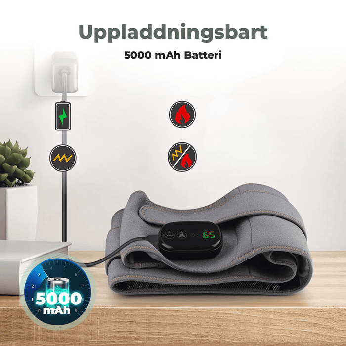 Kroppsbutiken lämpövyö Oletusotsikko Lämpövyö selälle