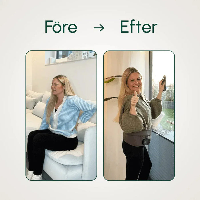 Kroppsbutiken lämpövyö Oletusotsikko Lämpövyö selälle