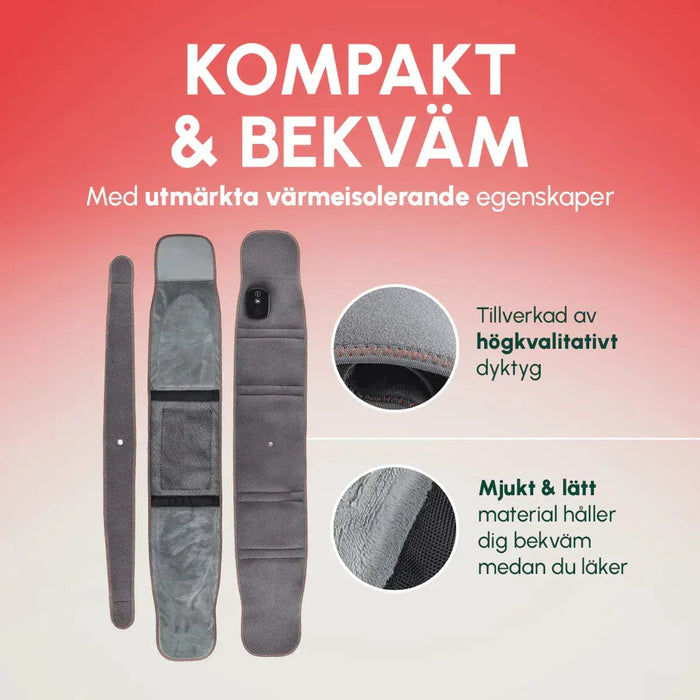 Kroppsbutiken lämpövyö Oletusotsikko Lämpövyö selälle