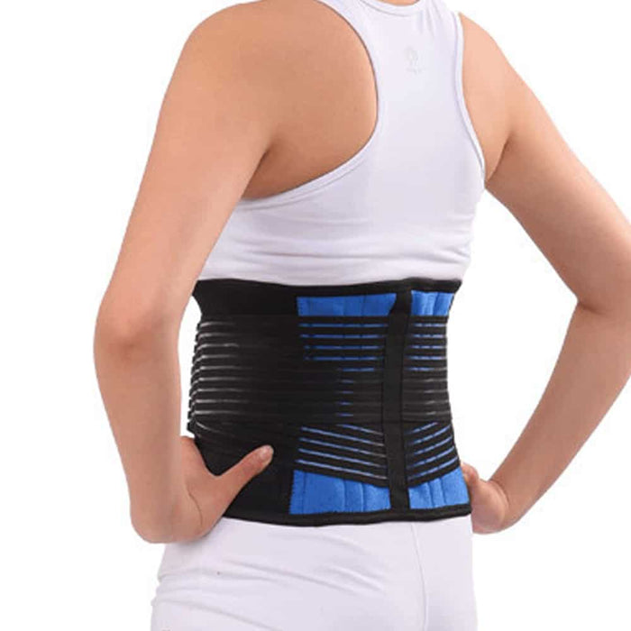 Kroppsbutiken Lannerengas Lantiosvyö (säädettävä tuki)