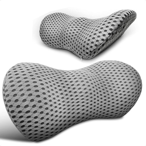 Kroppsbutiken Lannerunko tyyny Harmaa Lantion tukityyny (muistivaahto)