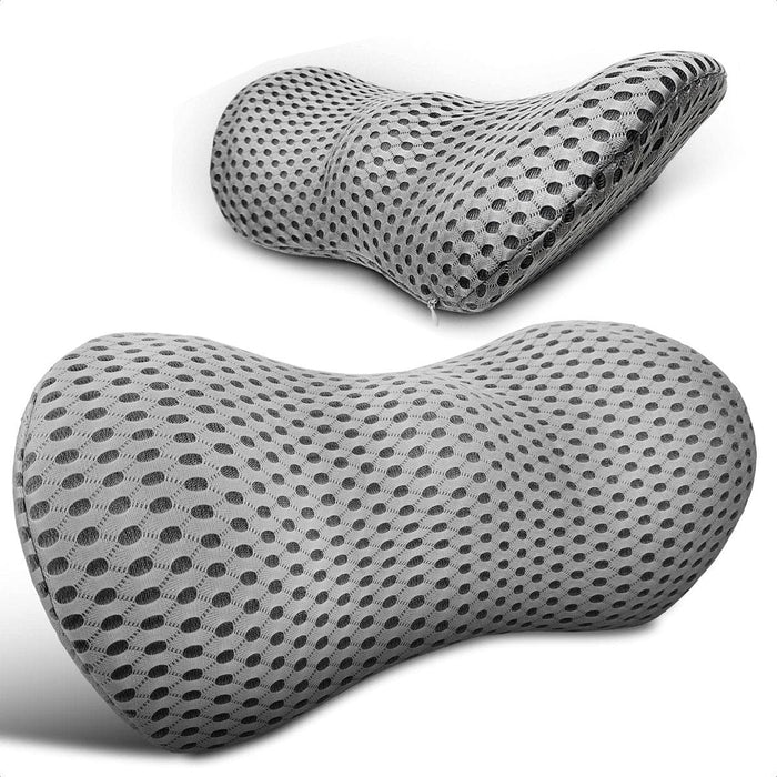 Kroppsbutiken Lannerunko tyyny Harmaa Lantion tukityyny (muistivaahto)