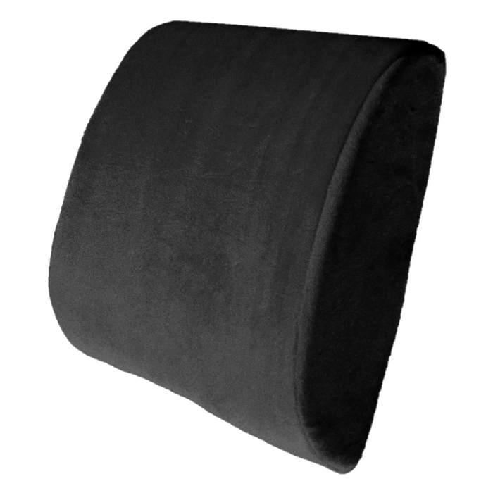 Kroppsbutiken Lannerunko tyyny Musta Lannerangan tyyny muistivaahtoa