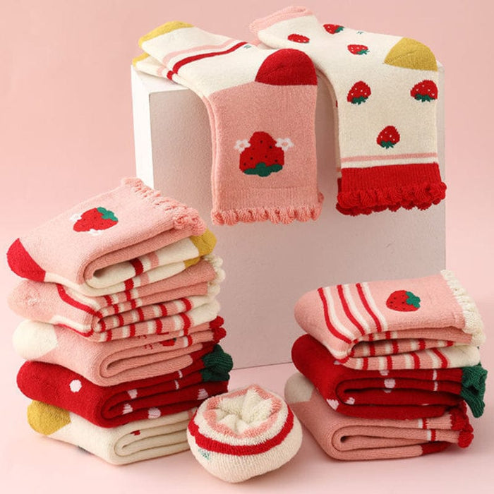 Kroppsbutiken Lapset sukat Lapsisukat (5-pack)