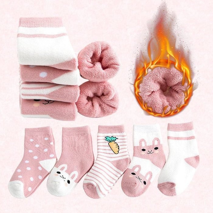 Kroppsbutiken Lapset sukat Lapsisukat (5-pack)