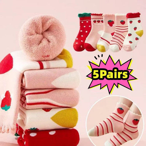 Kroppsbutiken Lapset sukat Lapsisukat (5-pack)