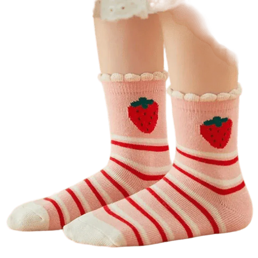 Kroppsbutiken Lapset sukat Lapsisukat (5-pack)