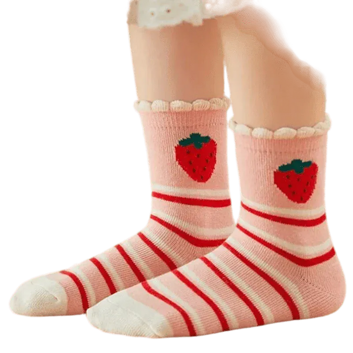 Kroppsbutiken Lapset sukat Lapsisukat (5-pack)