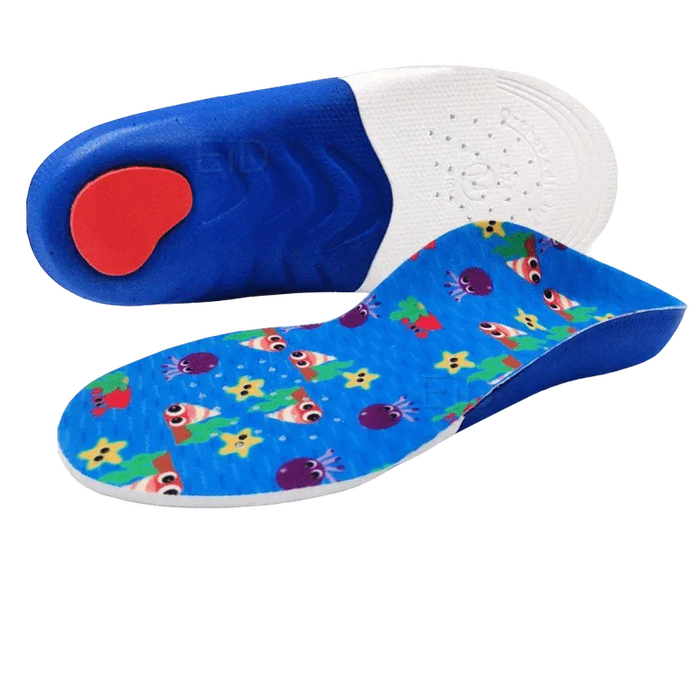 Kroppsbutiken Lasten kengänpohjat Lapsen jalkineiden kaarituet